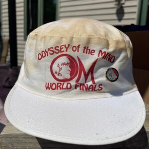 Vintage Odyssey of the Mind Painters Cap Hat World Finals 1980s